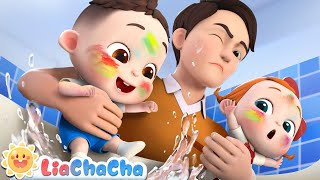 Little Baby Troublemaker Song🤣  EP18  LiaChaCha Nursery Rhymes amp Baby Songs [upl. by Helmut]