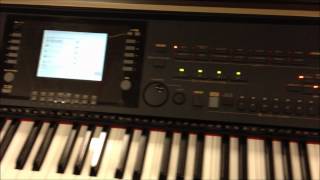 YAMAHA CVP305 digital piano from BALMAIN PIANO SERVICEwmv [upl. by Ardnuassac]