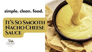 Seriously Smooth Nacho Cheese Sauce [upl. by Aleinad]