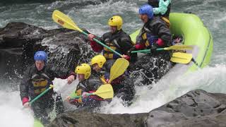 Rafting in Alaska with Chugach Outdoor Center [upl. by Pahl]