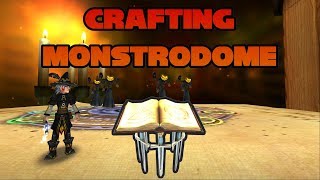 Wizard101  Crafting The Monstrodome [upl. by Luben]