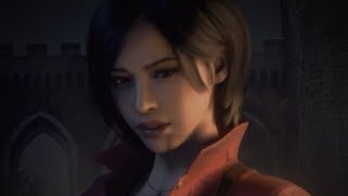 ada wong face shape [upl. by Viradis394]