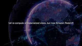 Amazon Redshift now supports incremental refresh on Materialized Views MVs for data lake tables [upl. by Airamana]