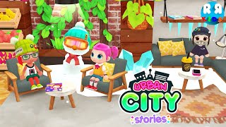 Urban City Stories  NEW WINTER UPDATE [upl. by Bala608]