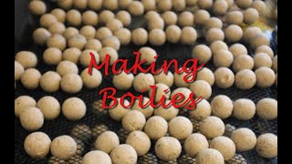 More Fishing Prep  Making Boilies [upl. by Kirven]