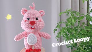 Crochet doll Loopycrochet handmade [upl. by Rolph948]