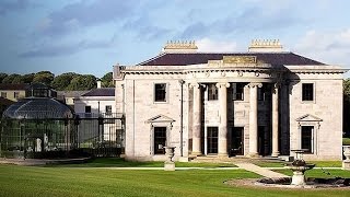 Ballyfin Demesne 5 Star Hotel Ireland [upl. by Crim]