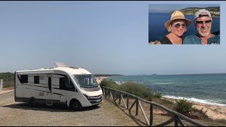 2023 Cap sur la Sardaigne en camping car [upl. by Nirot369]