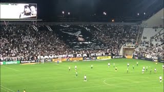 Olha só a FORÇA da FIEL registrada de camarote  Corinthians 4 x 2 Avenida  Que virada [upl. by Odlavso]