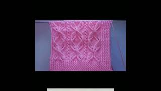 ladies sweater knitting design pattern [upl. by Casteel160]