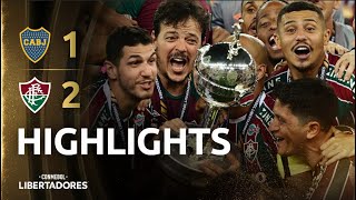 BOCA JUNIORS vs FLUMINENSE  HIGHLIGHTS  CONMEBOL LIBERTADORES 2023 [upl. by Wolpert]