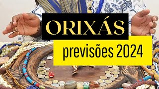 Orixás de 2024 O que nos aguarda Passos desfavoráveis [upl. by Des133]