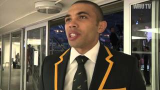 Habana predicts epic battle in Cardiff  WRU TV [upl. by Aynotel]