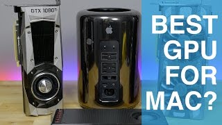 The BEST GPU for Mac NVIDIA vs AMD [upl. by Anelle576]