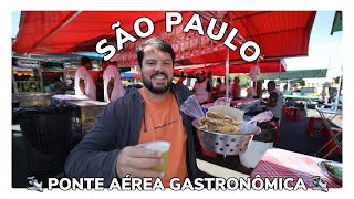 IMPERDÍVEL 🍗 AS COMIDAS DE RUA de SÃO PAULO mais famosas  RIO4FUN [upl. by Annal626]