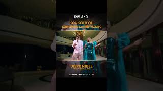 Dans 5jrs Koukoulou Koffi Olomidé X Cindy le cœur platinium music afrique [upl. by Drews]