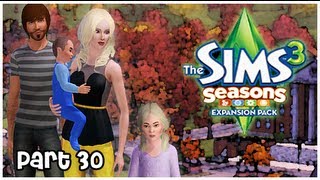 Lets Play The Sims 3 Seasons  Part 30 Growing Up [upl. by Rhiana]