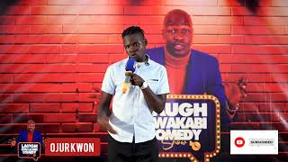 Ojur Kwon Undisputed Mayor of tegwana live at Laugh With Owakabi Comedy show Aug2022 [upl. by Cuhp]