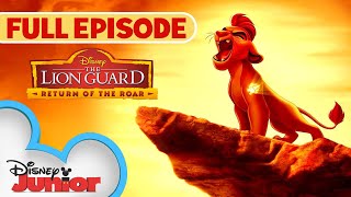 Return of the Roar Part 2 🦁  S1 E2  Full Episode  The Lion Guard  disneyjr [upl. by Ellehcer]