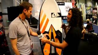 2012 Airush Sector V3 at the 2012 Surf Expo [upl. by Britney]