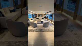 Miami Yacht Show yacht boat megayacht yachts luxury luxurylifestyle [upl. by Erbma]