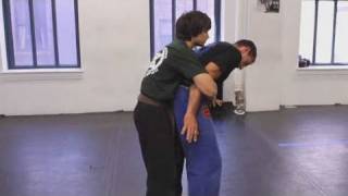 How to Defend against Rear Bear Hug  Krav Maga [upl. by Terrej]