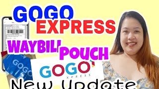 GOGO EXPRESS WAYBILL amp POUCH  EXPLAINED [upl. by Eve]