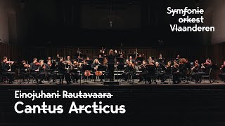 E Rautavaara  Cantus Arcticus  Flanders Symphony Orchestra Kristiina Poska [upl. by Omocaig]