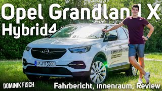 Opel Grandland X Hybrid 4 2020 🔋 Plugin Hybrid  Allrad  Test Infos Review  Dominik Fisch [upl. by Aowda]