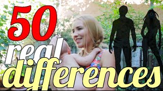 50 REAL Differences Between Men amp Women [upl. by Vince]