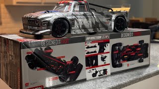 ARRMA INFRACTION 6S UNBOXING🔥 [upl. by Ahsurej]