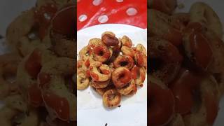 Crispy potato ring chips chips cooking [upl. by Patty]