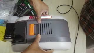 Hiti CS200e ID Card Printer Installation in Bangla  PVC Card Printer  Support 01823021975 [upl. by Ydasahc]