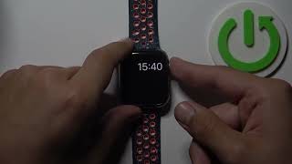 Cómo apagar y encender Apple Watch Series 9 [upl. by Alliehs]