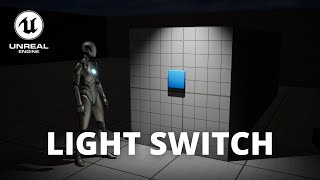 How to Switch a Light On and Off with a Button in Unreal Engine 5 [upl. by Kendry]