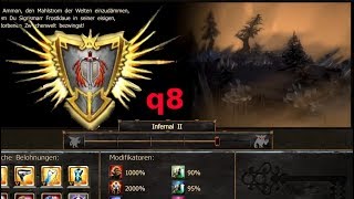 🎮 Drakensang Online 🎮 Finishing q8 inf 2 with gold rank Music [upl. by Felise]