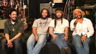 The Marley Brothers Drop For Reggae Nation TV [upl. by Endor554]