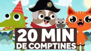 20 Minutes de Comptines pour les Enfants  Il Était Un Petit Navire  Le Monde des Zibous [upl. by Raddie]