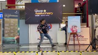 Bhool Bhooliya 3  title song dance  SGS Mall  Solo performance [upl. by Paradies459]