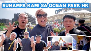 RUMAMPA KAMI SA OCEAN PARK HK SOLID NA BONDING TIME NAMIN  BEKS BATTALION [upl. by Lamori229]