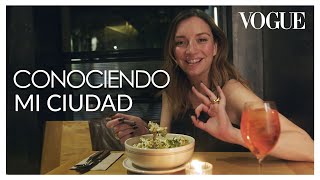 Regina Blandón nos lleva a conocer sus lugares favoritos en la CDMX  Vogue México y Latinoamérica [upl. by Candice901]