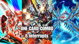 DRAGONLINK  SNAKEEYES  ONE CARD COMBO TUTORIAL  DECKLIST [upl. by Eyt]