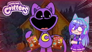 Esse gato é meio suspeito  Redublagem  Smilling Critters Poppy Playtime 3 [upl. by Anoirb867]