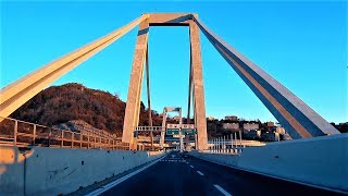 PONTE MORANDI ultimo VIDEO INEDITO  Morandi Bridge unpublished video [upl. by Aiym]