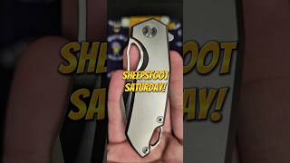 Sheepsfoot Saturday PLUS S90V amp Ultem for only 145 4 VERY different EDC knives fyp shorts [upl. by Pineda923]