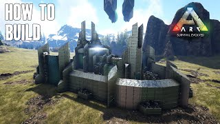 ARK  Large TEK Base  HOW TO BUILD [upl. by Oman]