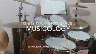 Prince  Musicology  Trinity Rock amp Pop Grade 5 Drums [upl. by Marigolda]