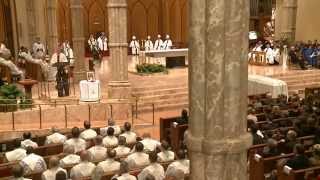 BISHOP TIMOTHY LYNE REMEMBERED Mass Highlights [upl. by Lledyr]