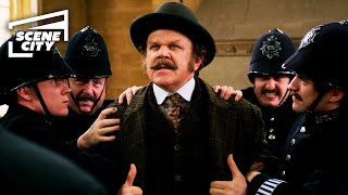 Sherlock Cracks The Case  Watson Is Guilty  Holmes amp Watson Will Ferrell John C Reilly [upl. by Imoin]