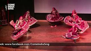 Dance Performance “Kalbeliya – Rajasthani Folk Dance” by Students of PWS Alwar Rajasthan [upl. by Ellenet233]